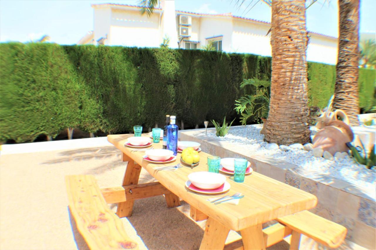 Villa Costa Levante Benidorm Dış mekan fotoğraf